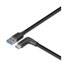 LINDY 1.5m USB 3.2 Typ A ir C Kabel 90 Grad Gewinkelt LINDY 1.5m USB 3.2 Typ A ir C Kabel 90 Grad Gewinkelt