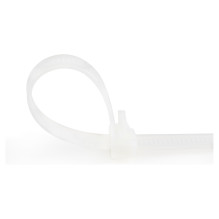 STARTECH.COM Kabelinis segtuvas – 254x7mm rišiklis lsbare Nylonbinder Innen- und Aussenbereich 94V-2 / UL Weiss 100 Stck