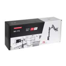 Maclean MC-775 monitor mount / stand 81.3 cm (32") Grey Desk Maclean MC-775 monitor mount / stand 81.3 cm (32") Grey Desk