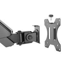 Maclean MC-775 monitor mount / stand 81.3 cm (32") Grey Desk Maclean MC-775 monitor mount / stand 81.3 cm (32") Grey Desk