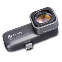 „Guide Sensmart M2SA-5X“ terminio vaizdo kamera su grafitu „Guide Sensmart M2SA-5X“ terminio vaizdo kamera su grafitu