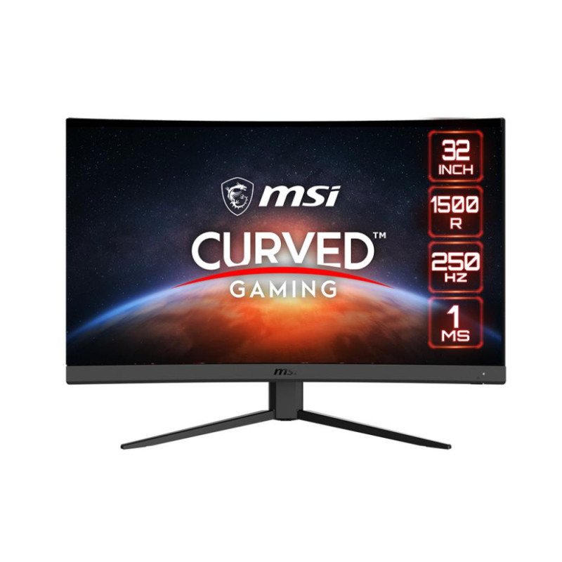 LCD MonitorMSIG32C4X31.5"Gaming / CurvedPanel VA1920x108016:9250HzMatte1 msTiltColour BlackG32C4X G32C4X (471137701