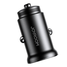 Automobilinis įkroviklis Joyroom Joyroom JR-CCN05, A+C 30W Automobilinis įkroviklis Joyroom Joyroom JR-CCN05, A+C 30W