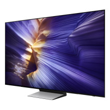 Televizorius, SAMSUNG, 83 colių, 4K Ultra HD, 3840 x 2160 pikselių, plokščias, 16:9, OLED, QE83S90FAEXXH