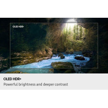 TV Set, SAMSUNG, 83 ", 4K Ultra HD, 3840 x 2160 pixels, Flat, 16:9, OLED, QE83S90FAEXXH
