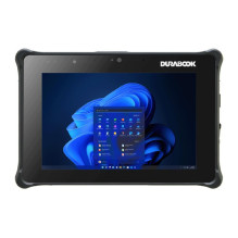 PLANŠETINIS KOMPIUTERIS R8AA1 CI5-1230U 8" / 8" / 128GB R8H1P1DEBBLX DURABOOK