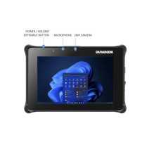 PLANŠETINIS KOMPIUTERIS R8AA1 CI5-1230U 8" / 8" / 128GB R8H1P1DEBBLX DURABOOK