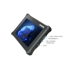 PLANŠETINIS KOMPIUTERIS R8AA1 CI5-1230U 8" / 8" / 128GB R8H1P1DEBBLX DURABOOK