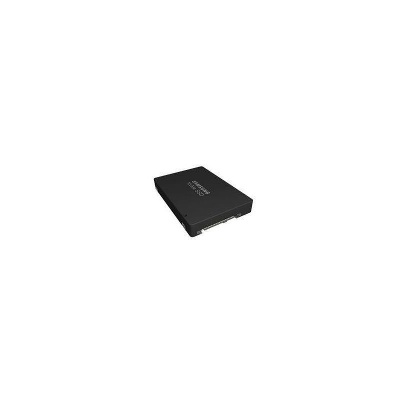 SSD, SAMSUNG, PM9A3, 3840 GB, Įrašymo greitis 4000 MB/s, Skaitymo greitis 6800 MB/s, 2,5", MZQL23T8HCLS-00A07