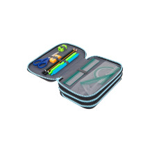 Penalas CoolPack, 20 cm x 13 cm, pilka / įvairių spalvų Penalas CoolPack, 20 cm x 13 cm, pilka / įvairių spalvų
