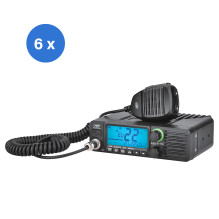 6-piece CB PNI Escort HP 40 Multistandard Radio Station Box, 4W, AM, FM, 12-24V, ASQ, RF Gain 6-piece CB PNI Escort HP 40 Multistandard Radio Station Box, 4W, AM, FM, 12-24V, ASQ, RF Gain