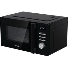 Gorenje Microwave Oven MO20A4BH Free standing 20 L 800 W Grill Black (Ekspozīc.)