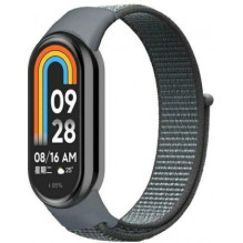 Beline Mi Band 8 / 9 / NFC NylonLoop Strap Grey