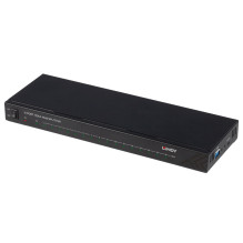 AV Splitter - LINDY 16 Port HDMI 4K60 3840x2160 18Gbps EDID Control AV Splitter - LINDY 16 Port HDMI 4K60 3840x2160 18Gbps EDID Control