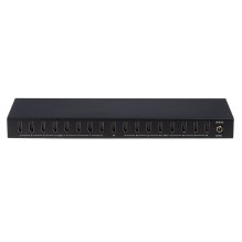 AV Skirstytuvas - LINDY 16 Prievadų HDMI 4K60 3840x2160 18Gbps EDID Valdymas AV Skirstytuvas - LINDY 16 Prievadų HDMI 4K60 3840x2160 18Gbps EDID Valdymas