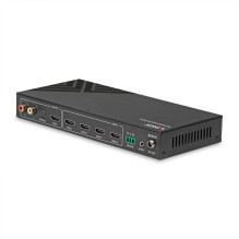 AV Switch - LINDY AVPro Edge 4x1 HDMI 4K60 Multiview AV Switch, Juodas AV Switch - LINDY AVPro Edge 4x1 HDMI 4K60 Multiview AV Switch, Juodas