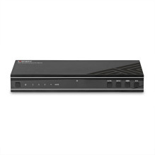 AV Switch - LINDY AVPro Edge 4x1 HDMI 4K60 Multiview AV Switch, Juodas AV Switch - LINDY AVPro Edge 4x1 HDMI 4K60 Multiview AV Switch, Juodas