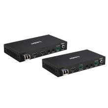 A/V Extender - Lindy 5km Fiber Optic HDMI 4K60 KVM USB 2.0, RS-232 IR A/V Extender - Lindy 5km Fiber Optic HDMI 4K60 KVM USB 2.0, RS-232 IR
