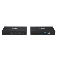 A / V Pailgintuvas - Lindy 5km Pluošto Optinis HDMI 4K60 KVM USB 2.0, RS-232 & IR A / V Pailgintuvas - Lindy 5km Pluošto Optinis HDMI 4K60 KVM USB 2.0, RS-232 & IR