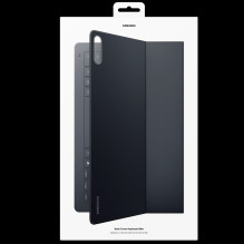 Klaviatūros Korpusas - Samsung Galaxy Tab S11 Ultra DX930UB Knygos Dangtelio Klaviatūra Plona, Bluetooth, Reguliuojami K Klaviatūros Korpusas - Samsung Galaxy Tab S11 Ultra DX930UB Knygos Dangtelio Klaviatūra Plona, Bluetooth, Reguliuojami K