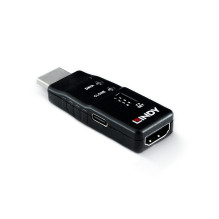 HDMI EDID Emuliatorius - Lindy HDMI 8K60 EDID Emuliatorius, 8 Išankstiniai Nustatymai, 48Gbps