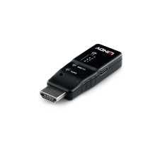 HDMI EDID Emuliatorius - Lindy HDMI 8K60 EDID Emuliatorius, 8 Išankstiniai Nustatymai, 48Gbps