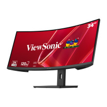 VA3420C-2 Curved Office Monitor 87 cm (34 Zoll) Ultra Wide QHD, 21:9, 3,5ms, VA, 120Hz, HDR10, USB-C
