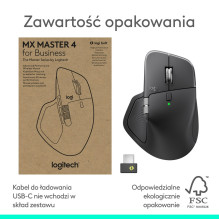 Logitech MX Master 4 for Business - Graphite Logitech MX Master 4 for Business - Graphite
