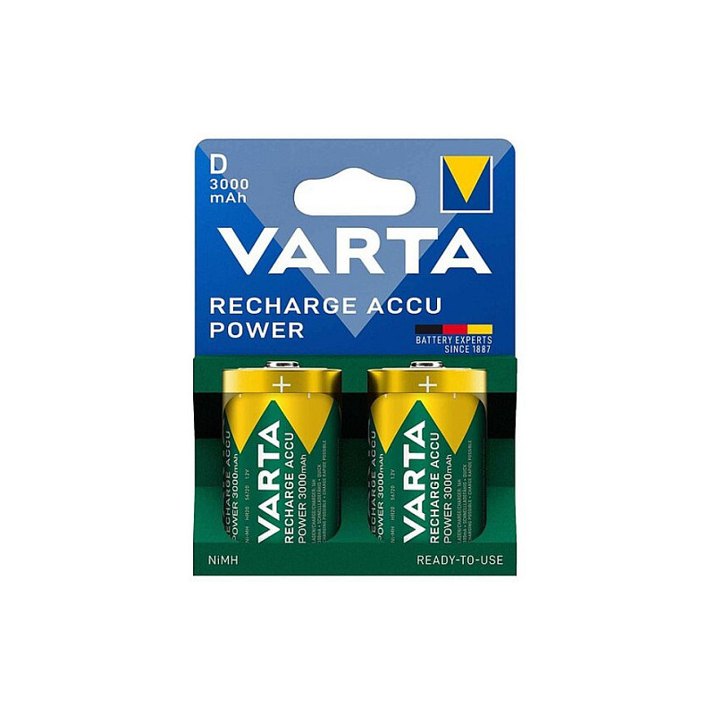 Varta Recharge Accu Power D Mono 3000 mAh