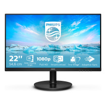 V Line 221V8A / 00 LED display 54.6 cm (21.5") 1920 x 1080 pixels Full HD Black