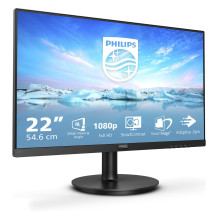 V Line 221V8A / 00 LED display 54.6 cm (21.5") 1920 x 1080 pixels Full HD Black