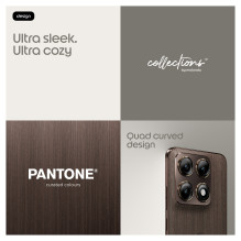 Motorola Edge 70 Pro 8RAM 256GB chicory coffee