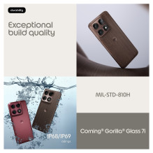 Motorola Edge 70 Pro 8RAM 256GB chicory coffee