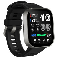 Amazfit Bip Max Smartwatch silver