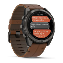 Watch Garmin Fenix 8 Pro Amoled Sapphire GPS 51mm - Graphit / Titanium Titan