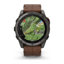 Watch Garmin Fenix 8 Pro Amoled Sapphire GPS 51mm - Graphit / Titanium Titan