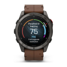 Watch Garmin Fenix 8 Pro Amoled Sapphire GPS 51mm - Graphit / Titanium Titan Watch Garmin Fenix 8 Pro Amoled Sapphire GPS 51mm - Graphit / Titanium Titan