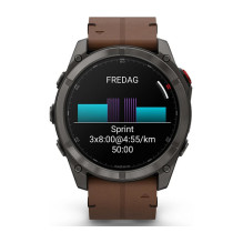 Watch Garmin Fenix 8 Pro Amoled Sapphire GPS 51mm - Graphit / Titanium Titan Watch Garmin Fenix 8 Pro Amoled Sapphire GPS 51mm - Graphit / Titanium Titan