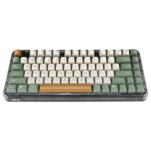 Asus KD201 Jelly Tastatur mechanisch Orange Meadow Asus KD201 Jelly Tastatur mechanisch Orange Meadow