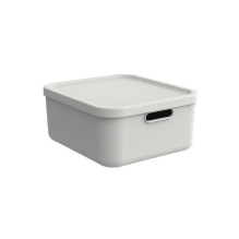 Storage box Rotho Albula, 20l, white, 39.5x35.5x17.7cm Storage box Rotho Albula, 20l, white, 39.5x35.5x17.7cm