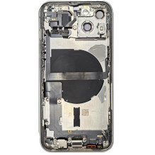 Galinis dangtelis iPhone 13 Starlight su NFC ir įkrovimo šleifu, mikrofonu originalus (used Grade B)