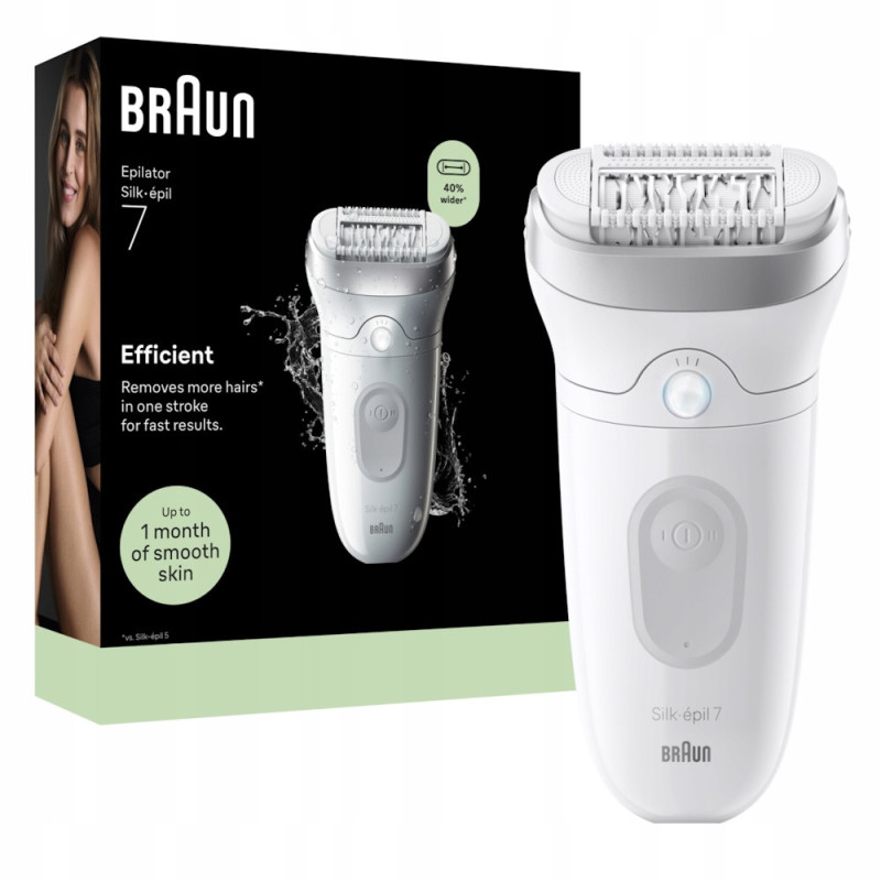 Braun Silk-epil 7 epiliatoriai SE7-000 (8700216963367)
