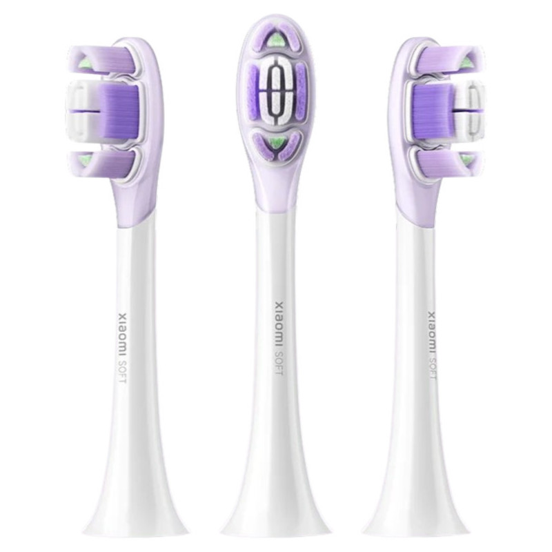 Xiaomi Oscillation Electric Toothbrush Replacement Heads (Soft) 3 pcs