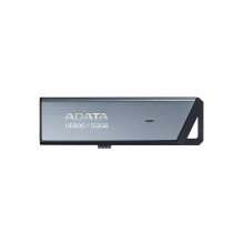 USB Atmintinė - ADATA UE800 512 GB, USB Type-C, 1000 MB / s, Sidabrinė USB Atmintinė - ADATA UE800 512 GB, USB Type-C, 1000 MB / s, Sidabrinė