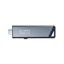 USB Atmintinė - ADATA UE800 1 TB USB Type-C 1000 MB / s Sidabrinė