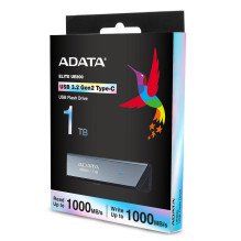 USB Atmintinė - ADATA UE800 1 TB USB Type-C 1000 MB / s Sidabrinė USB Atmintinė - ADATA UE800 1 TB USB Type-C 1000 MB / s Sidabrinė