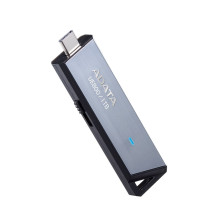 USB Atmintinė - ADATA UE800 1 TB USB Type-C 1000 MB / s Sidabrinė