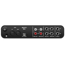 Garso Sąsaja - MOTU M4, USB, 2 XLR Įėjimai, 192 kHz Garso Sąsaja - MOTU M4, USB, 2 XLR Įėjimai, 192 kHz