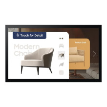 Skaitmeninės Reklamos Ekranas - Samsung QM32C-T 32" 400 cd / m², 10 Jutiklių, HDMI Skaitmeninės Reklamos Ekranas - Samsung QM32C-T 32" 400 cd / m², 10 Jutiklių, HDMI