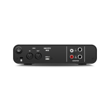Garso Sąsaja - MOTU M2, USB, 2 XLR Įėjimai, 192 kHz Garso Sąsaja - MOTU M2, USB, 2 XLR Įėjimai, 192 kHz